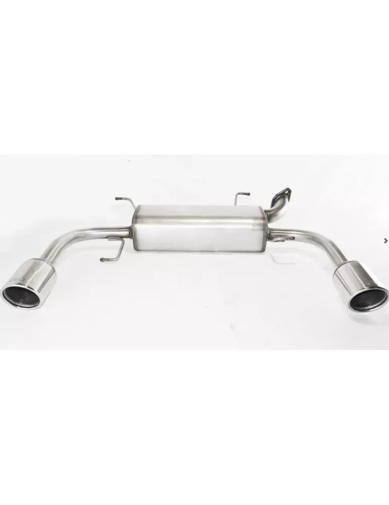 Silencieux Ulter Sport Inox SUZUKI SWIFT SPORT IV2012-2019