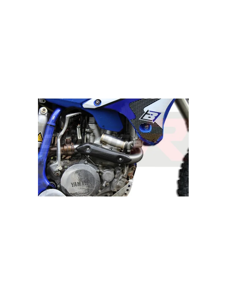 Collecteur sport + Powerbomb Dominator : WRF 450 / WR 450 F 2003 - 2006