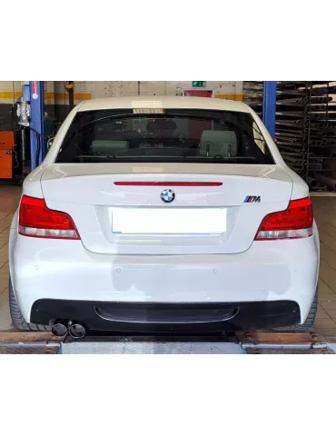 Silencieux directSportInox 1 DriveOnlySérie 1 E81 & E87 116i / 118i / 120i 2004 - 2013