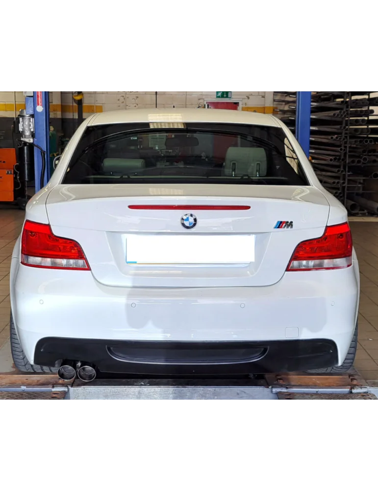 Silencieux directSportInox 1 DriveOnlySérie 1 E81 & E87 116i / 118i / 120i 2004 - 2013