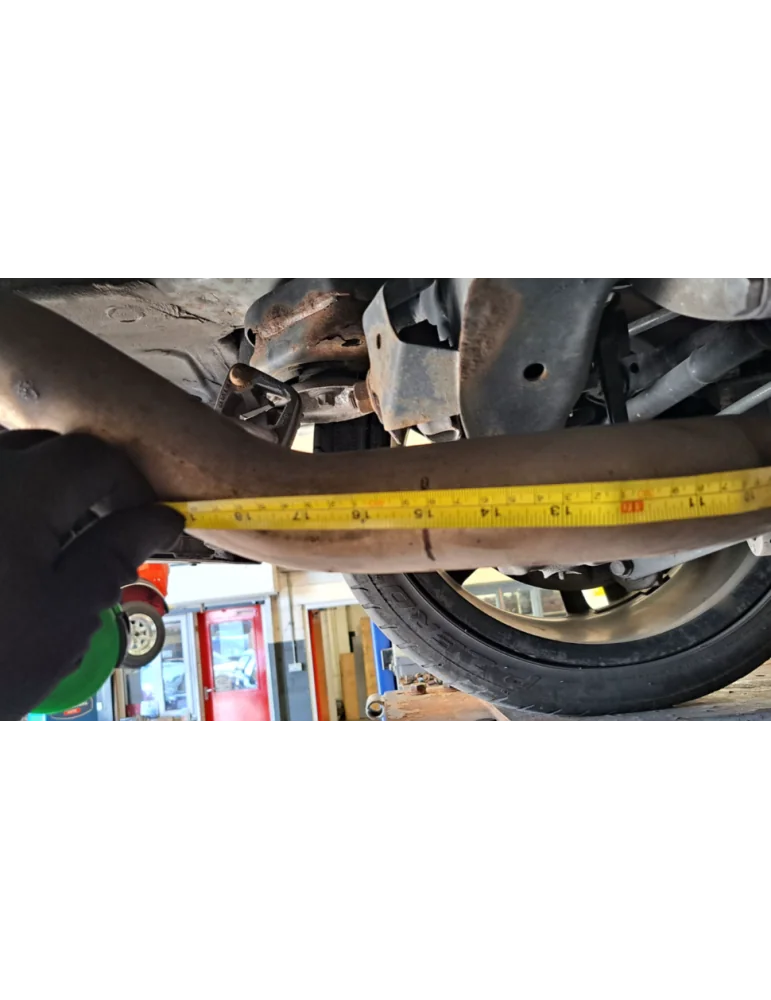 Silencieux directSportInox 1 DriveOnlySérie 1 E81 & E87 116i / 118i / 120i 2004 - 2013