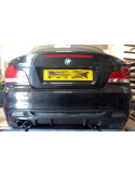 Silencieux directSportInox 1 DriveOnlySérie 1 E82 & E88 135i 2004 - 2013