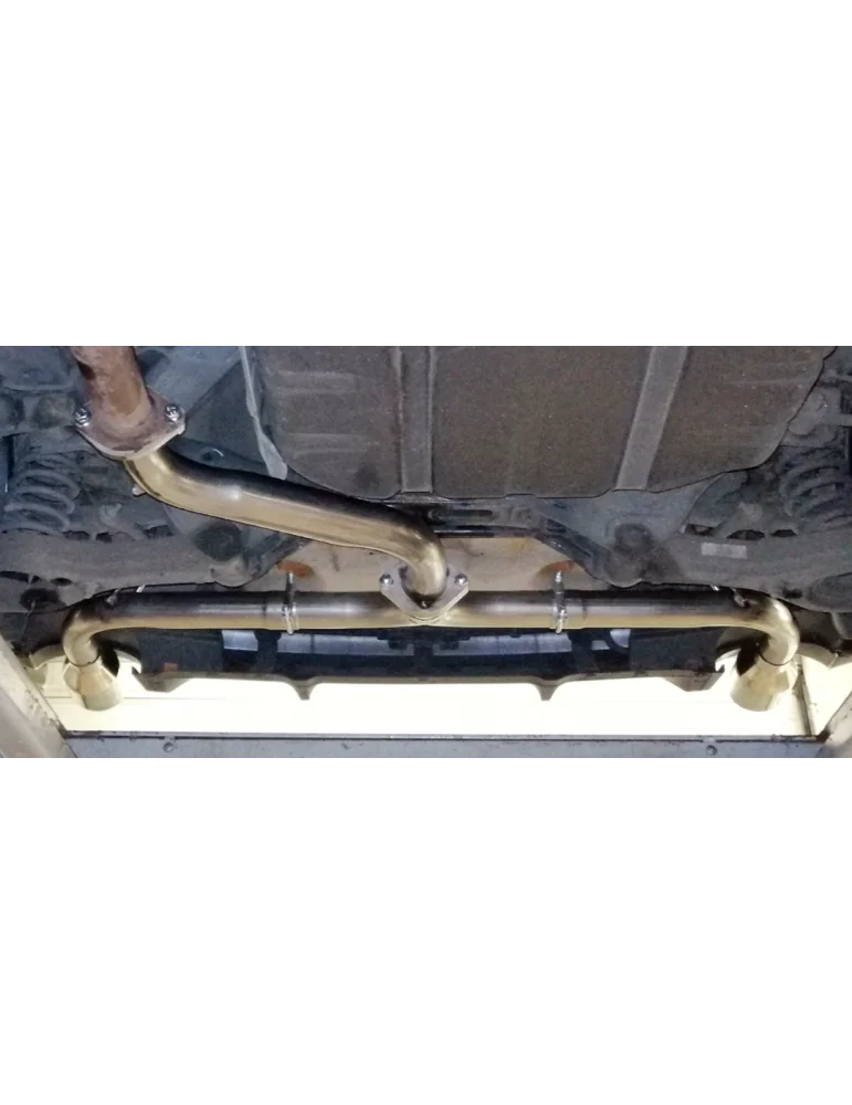 Silencieux Sport Duplex Inox 2DriveOnly Kia Ceed GT / Pro Ceed GT 2014 - 2018 