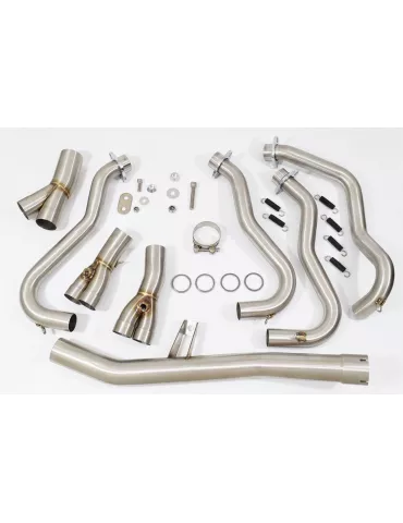 Collecteur performance Inox + IntermédiaireGTR1400 2007-2021