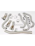 Collecteur performance Inox + IntermédiaireGTR1400 2007-2021