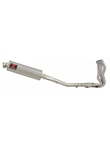 Kawasaki GTR1400 2007-2021 Ligne complète & Silencieux Rond En Inox 400mm