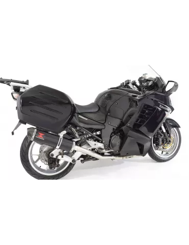 Kawasaki GTR1400 2007-2021 Ligne complète & Silencieux Carbone / Noir 400mm