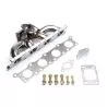 Collecteur d'échappement Inox 2 Fulltube Bora / Jetta 1.8 T 150 / 180cv 1998 - 2004 