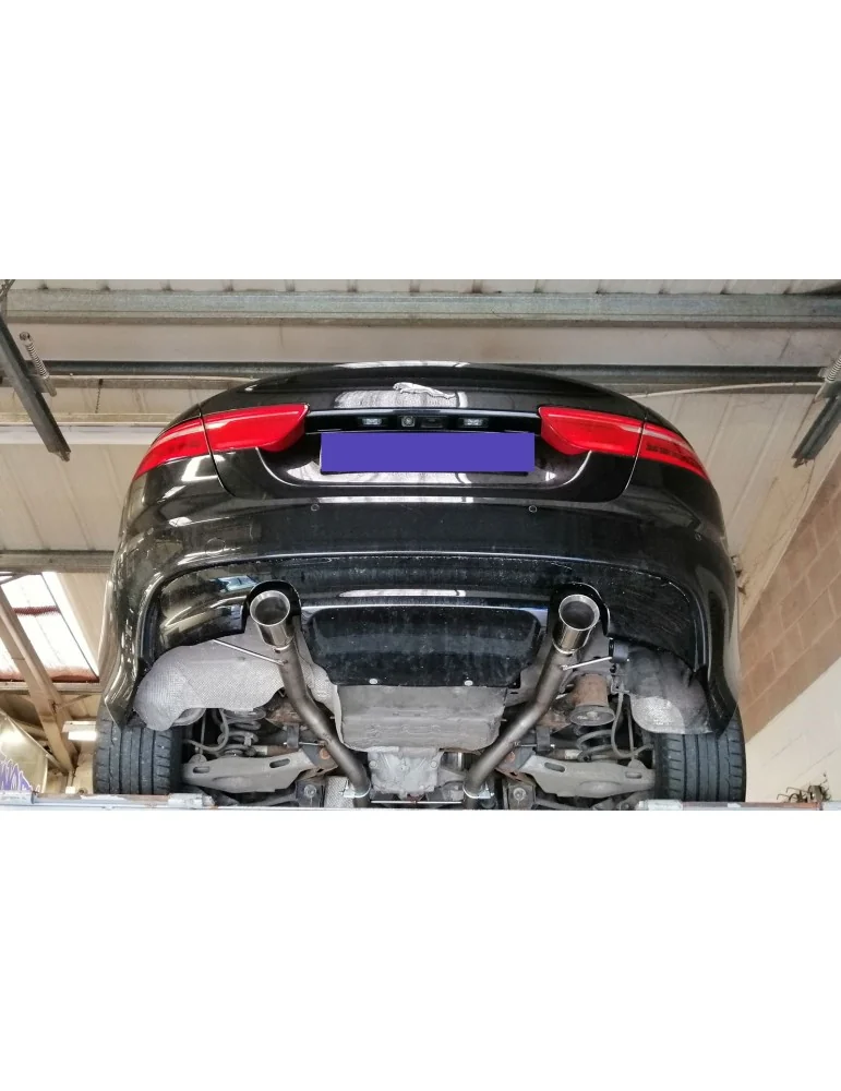 Silencieux directSportInox DriveOnlyJaguar Jaguar XE 2.0d R Sport 2015 - 2021