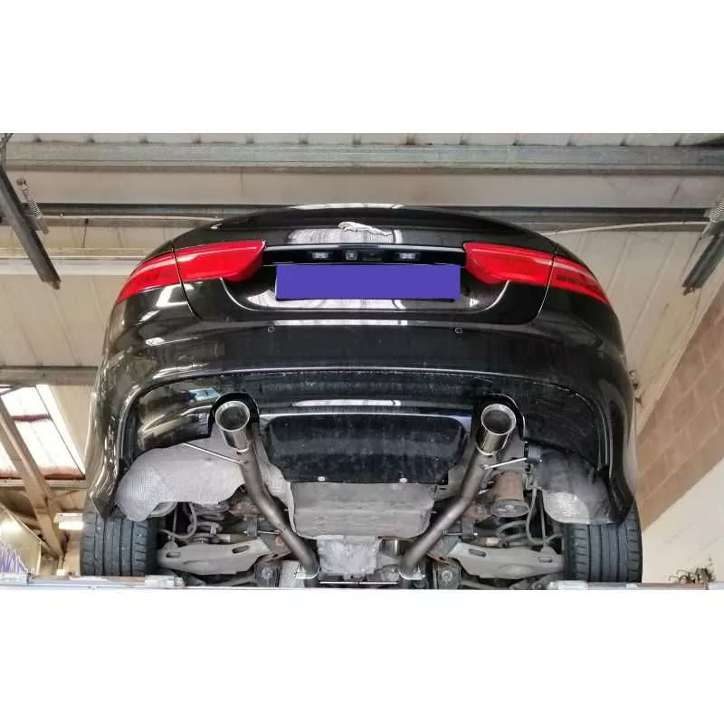 Silencieux directSportInox DriveOnlyJaguar Jaguar XE 2.0d R Sport 2015 - 2021