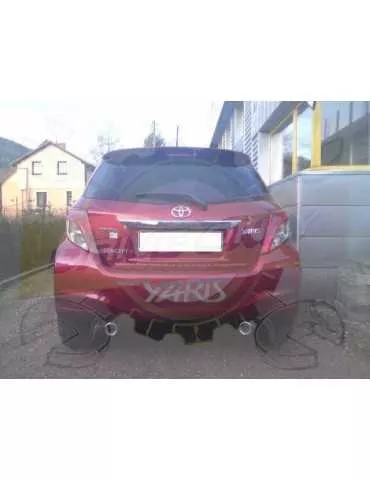 Silencieux DriveOnly TOYOTA YARIS GR 2020