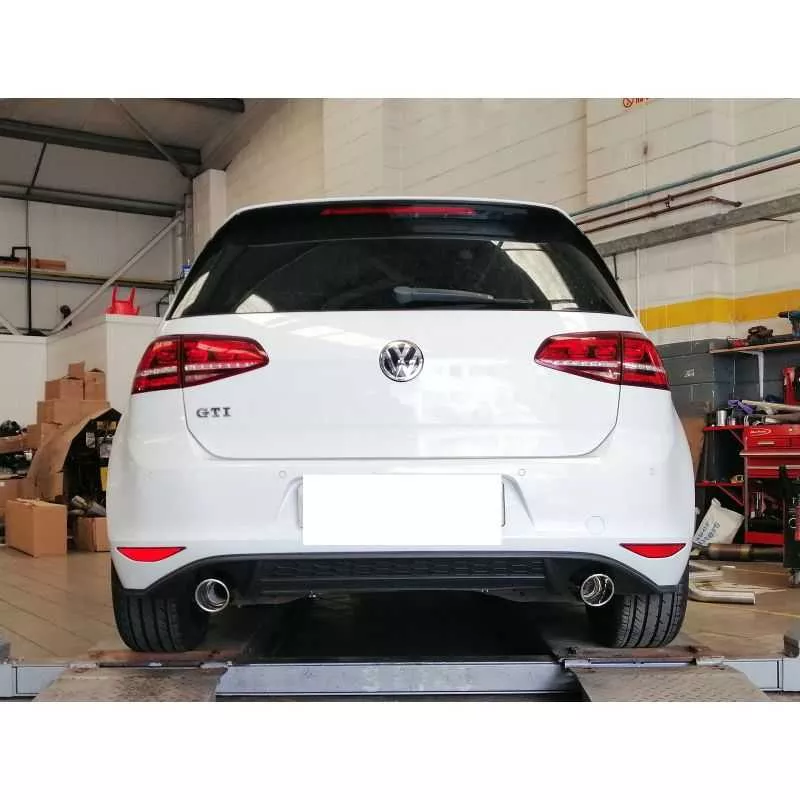 Silencieux directSportInox 1 DriveOnlyGolf 7GTI 2012 - 2019