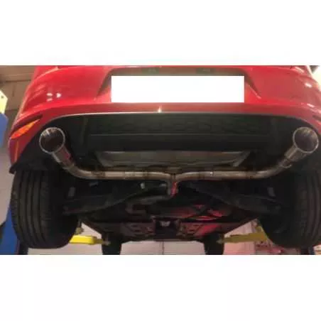 Silencieux directSportInoxLook GTI DriveOnlyGolf 72.0TDI / GT-TDI2012 - 2019
