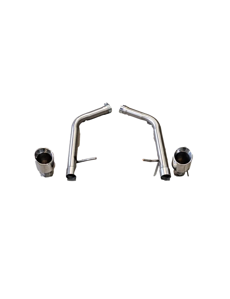 Silencieux Duplex Inox Sport DriveOnly Audi S4 (B6) 4.2 V8 2003 - 2005