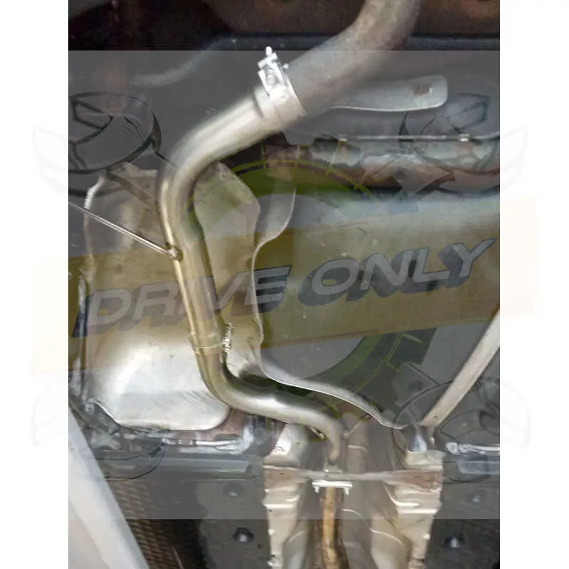 Intermédiaire direct  Sport  Inox DriveOnly Audi A3 8P 2.0 Tfsi 2003 - 2012