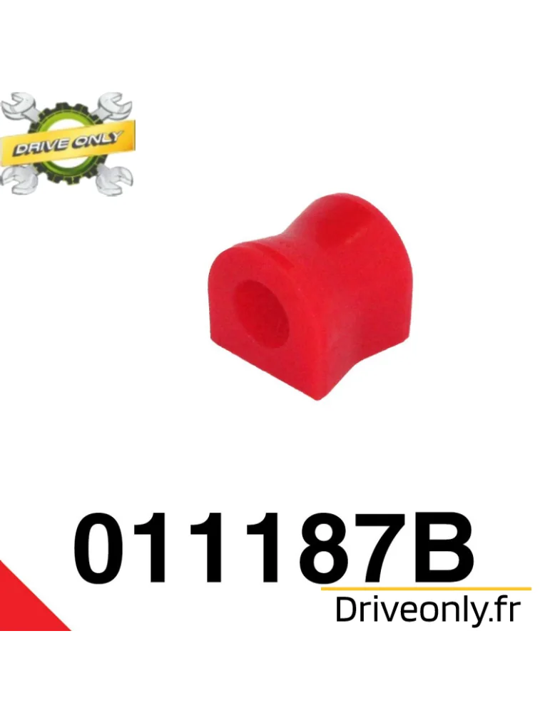 Silent block Polyuréthane Sport Barre stabilisatrice Arrière Alfa Romeo 147 00-09