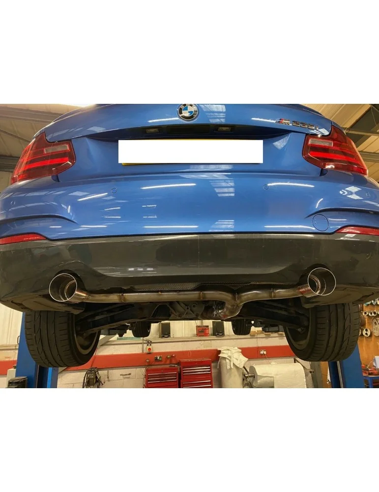 Silencieux directSportInox DriveOnlySérie 2 F22 M235i 2014 - 2017
