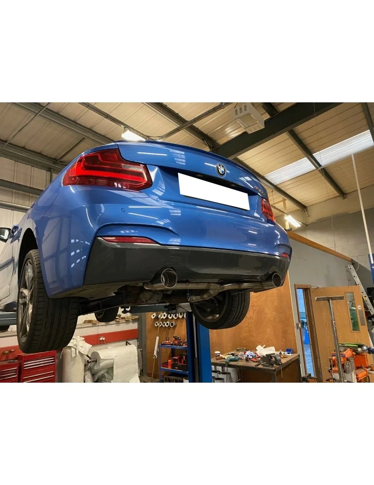 Silencieux directSportInox DriveOnlySérie 2 F22 M235i 2014 - 2017