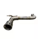 Silencieux Direct Sport Fulltube Audi A3 8p 1.6i (102 BHP)