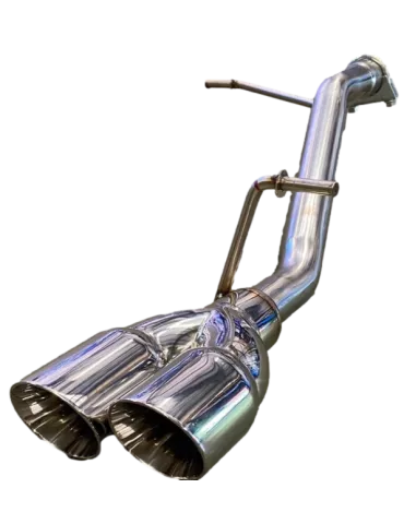 Silencieux directSportInox DriveOnlyFord Fiesta EcoBoost 1.0 MK7 & MK7.5