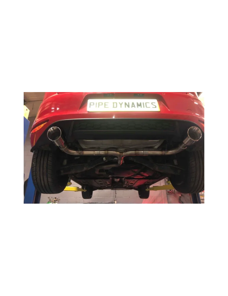 Silencieux directSportInox DriveOnlyVW Golf MK7 1.4 TSI (140-150 ch)