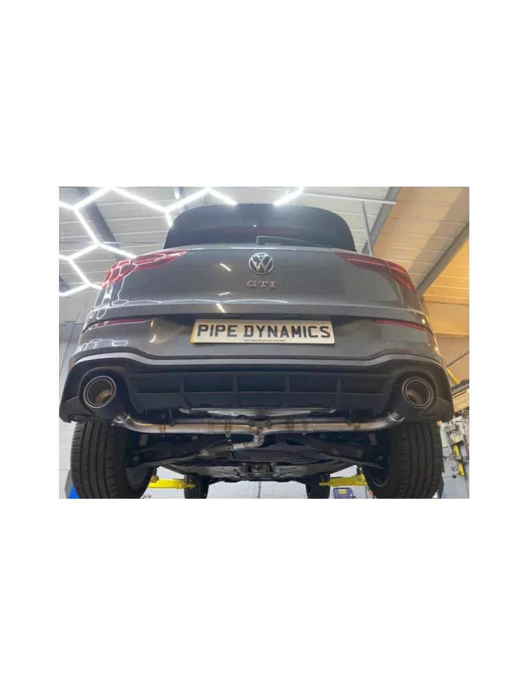 Silencieux directSportInox DriveOnly VW Golf MK8 2.0 GTI Clubsport