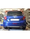 Silencieux direct  Sport  Inox DriveOnly  Peugeot 208 GTI 2012 - 2018