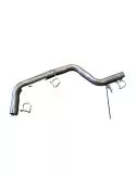 Intermédiaire direct  Sport  Inox Fulltube  VOLKSWAGEN GOLF 5 1.6 FSI 2005 - 2008