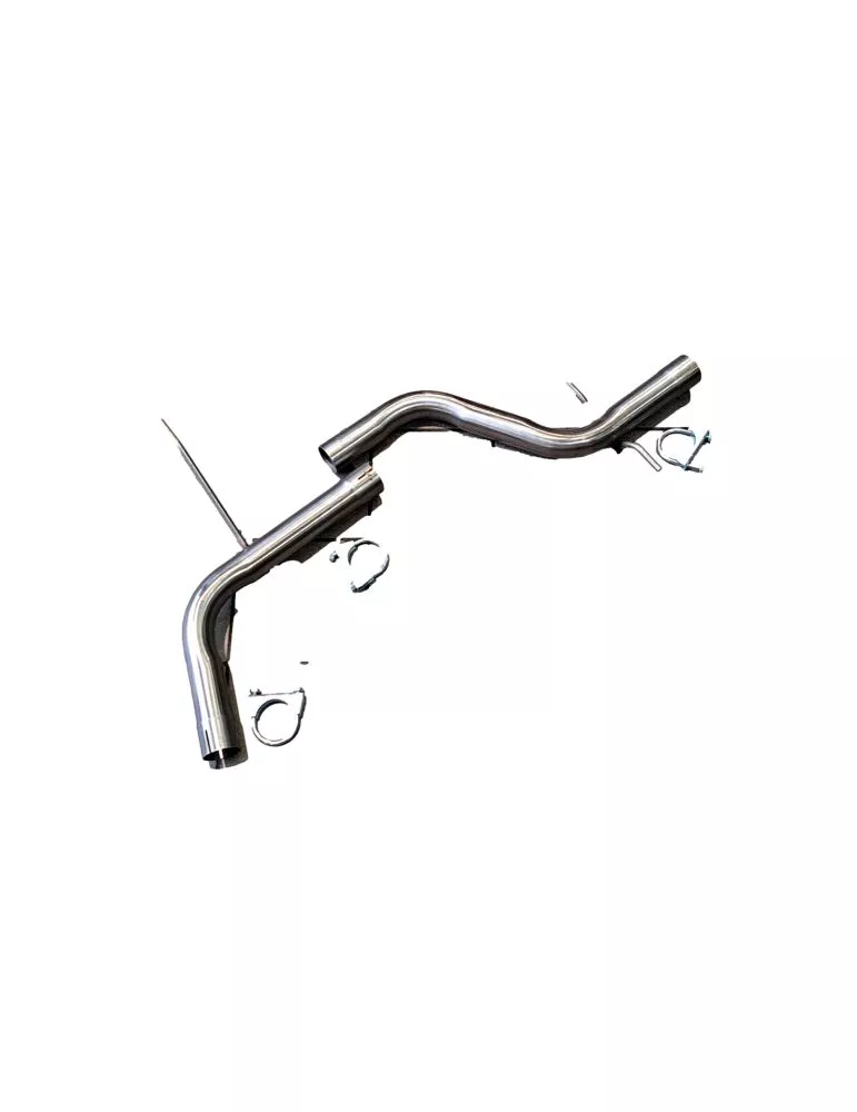 Intermédiaire directSportInox DriveOnly VOLKSWAGEN GOLF 6 1.4TSI2008 - 2012