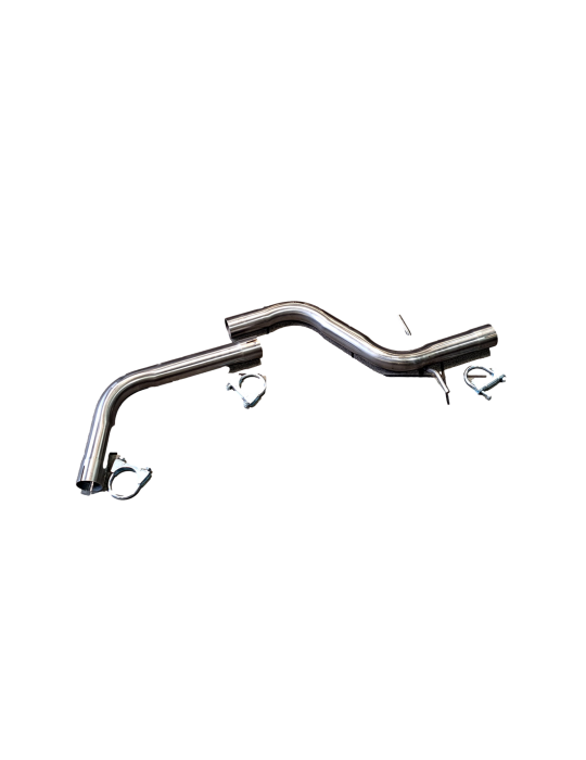 Intermédiaire directSportInox DriveOnly AUDI A3 8P 1.6 FSI 2003 - 2007