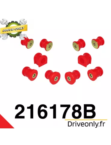  Kit Silent block Polyuréthane Train Avant Toyota Supra 93-02