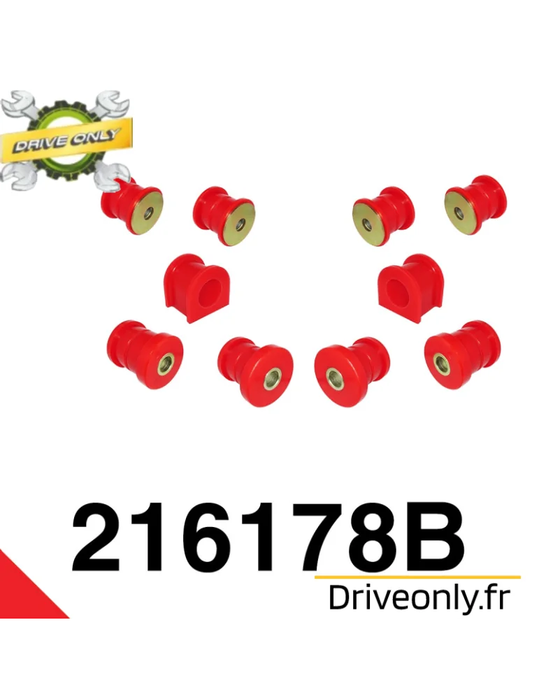  Kit Silent block Polyuréthane Train Avant Toyota Supra 93-02