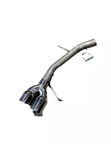 Silencieux Sport inox direct DriveOnly VOLKSWAGEN PASSAT CC 2.0 TDI 2008 - 2012