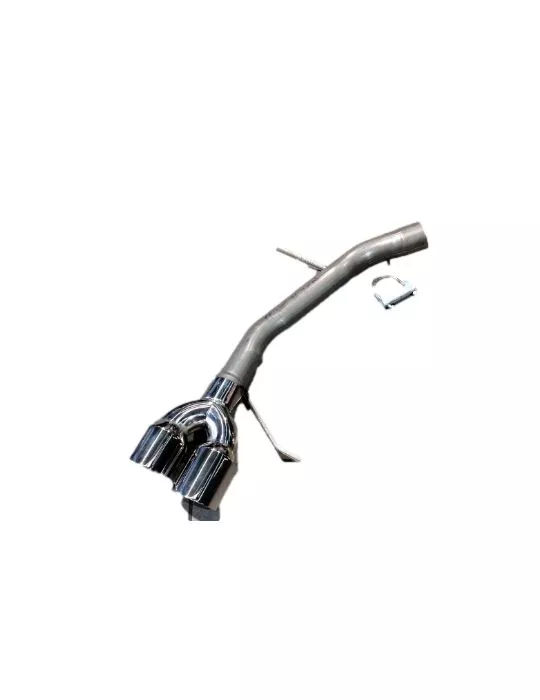 Silencieux Sport inox direct DriveOnly VOLKSWAGEN PASSAT CC 2.0 TDI 2008 - 2012