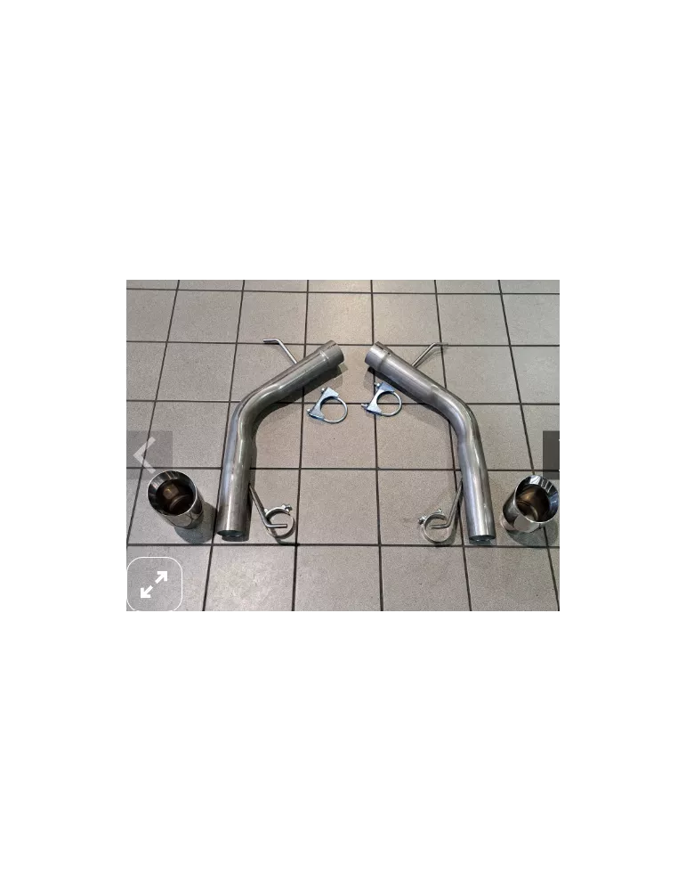 Silencieux DriveOnly BMW 535d F10/F11 3.0tdi2011 - 2017