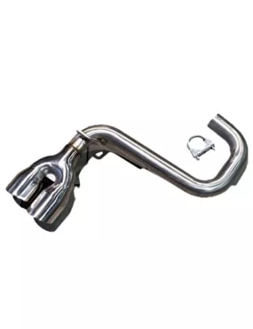 Silencieux directSportInoxDriveOnlyVolkswagen Golf 1.4 GTE Mk7 / Mk7.5 2013 - 2019