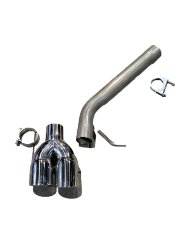 Silencieux Sport inox directDriveOnlyAUDI A4 (B8) 2.0 TDI 2007 - 2016