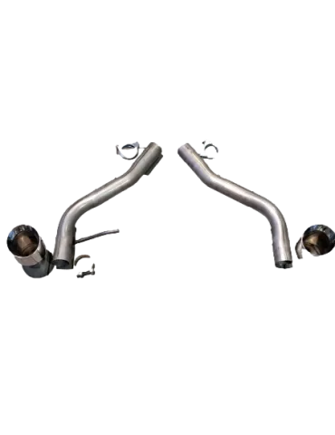 Silencieux Sport inox direct DriveOnly AUDI A5 B9 40 TFSI 2X2 2017