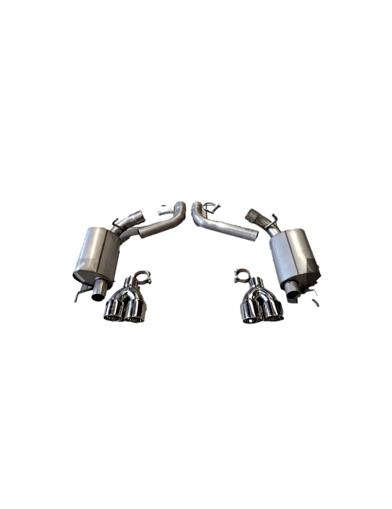 Silencieux directSportInox DriveOnly JAGUAR XFR 5.0 V8 SPORT 2009 - 2015