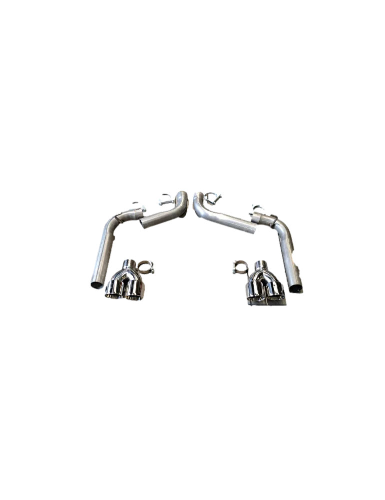 Silencieux directSportInox DriveOnly Jaguar XFR 5.0 V8 –503bhp 2009 - 2015