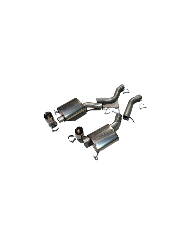 Silencieux directSportInox DriveOnly JAGUAR XE-S 3.0 V6 2015 - 2019