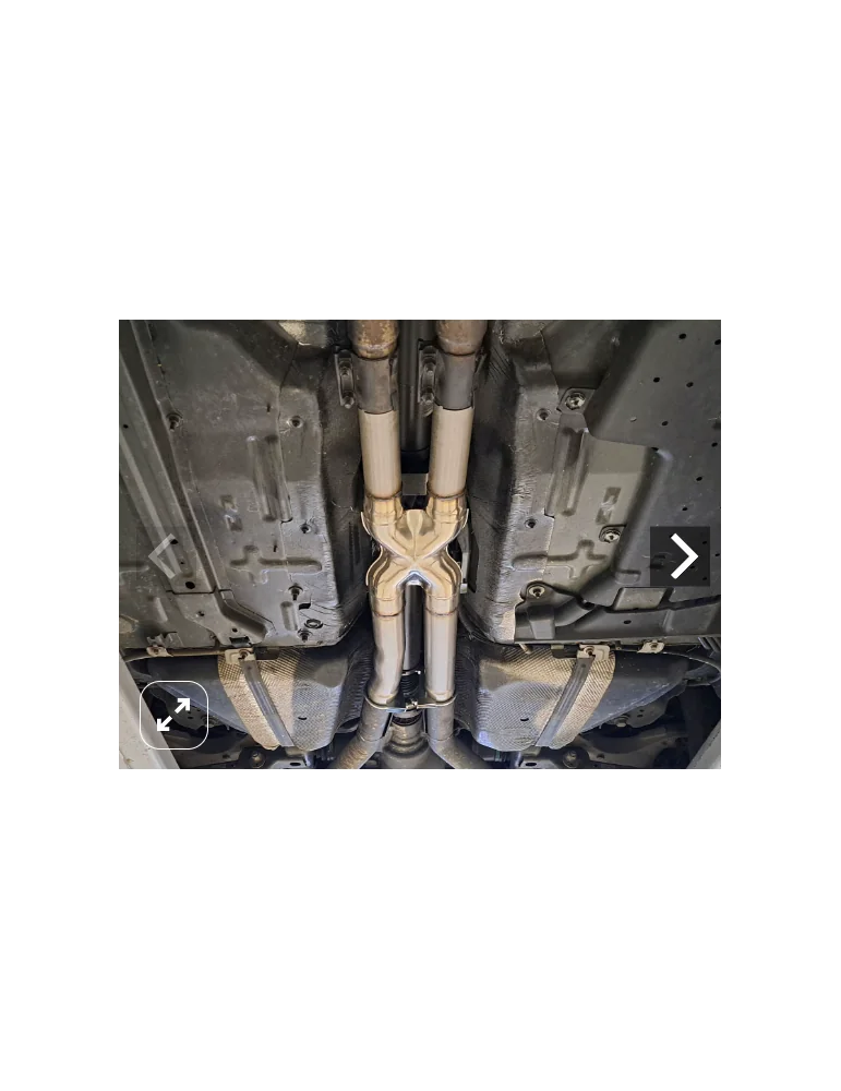 Silencieux Sport DriveOnly FORD MUSTANG 5.0 GT 2015 - 2023