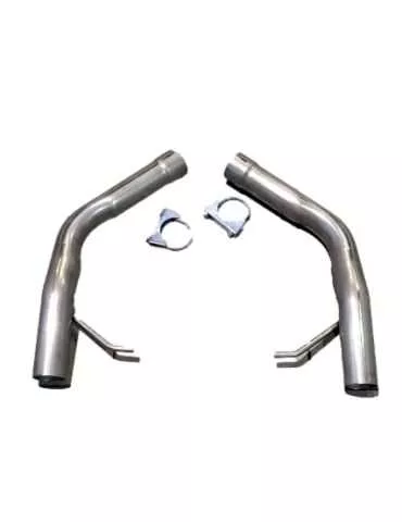 Silencieux direct Sport Inox DriveOnly AUDI RS4 B8 2012 - 2015