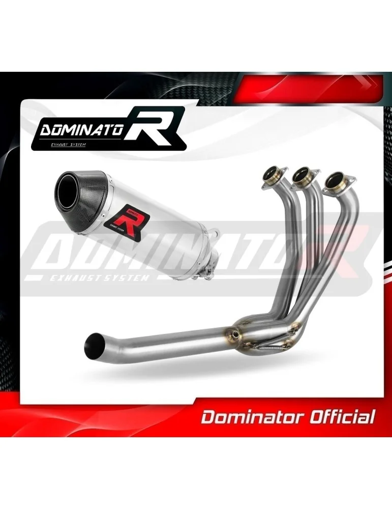 Silencieux + Décatalyseur sport Dominator : MT 09 2021 - 2023