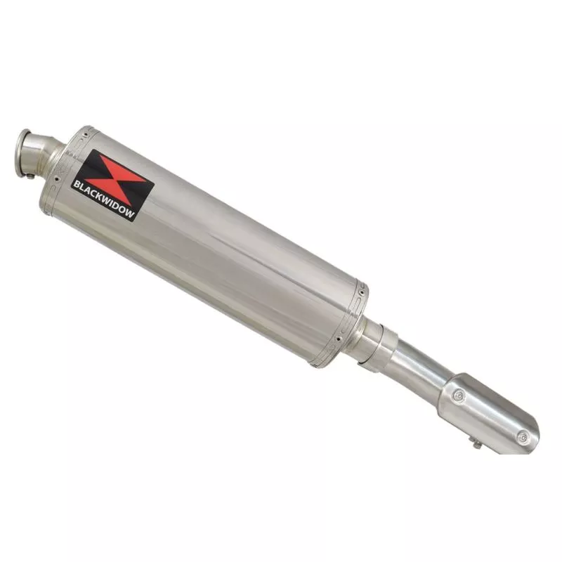 CRF1100 Africa Twin tube de raccord & Silencieux Ovale En Inox 2020-2023