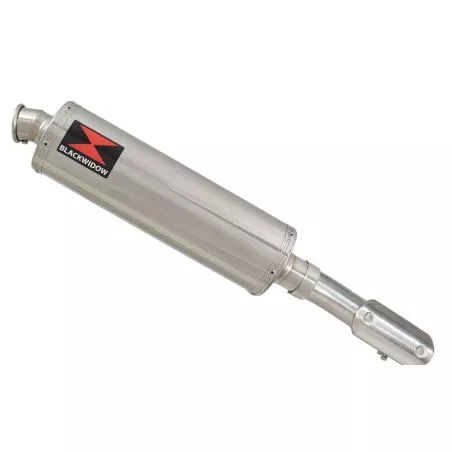 CRF1100 Africa Twin tube de raccord & Silencieux Ovale En Inox 2020-2023