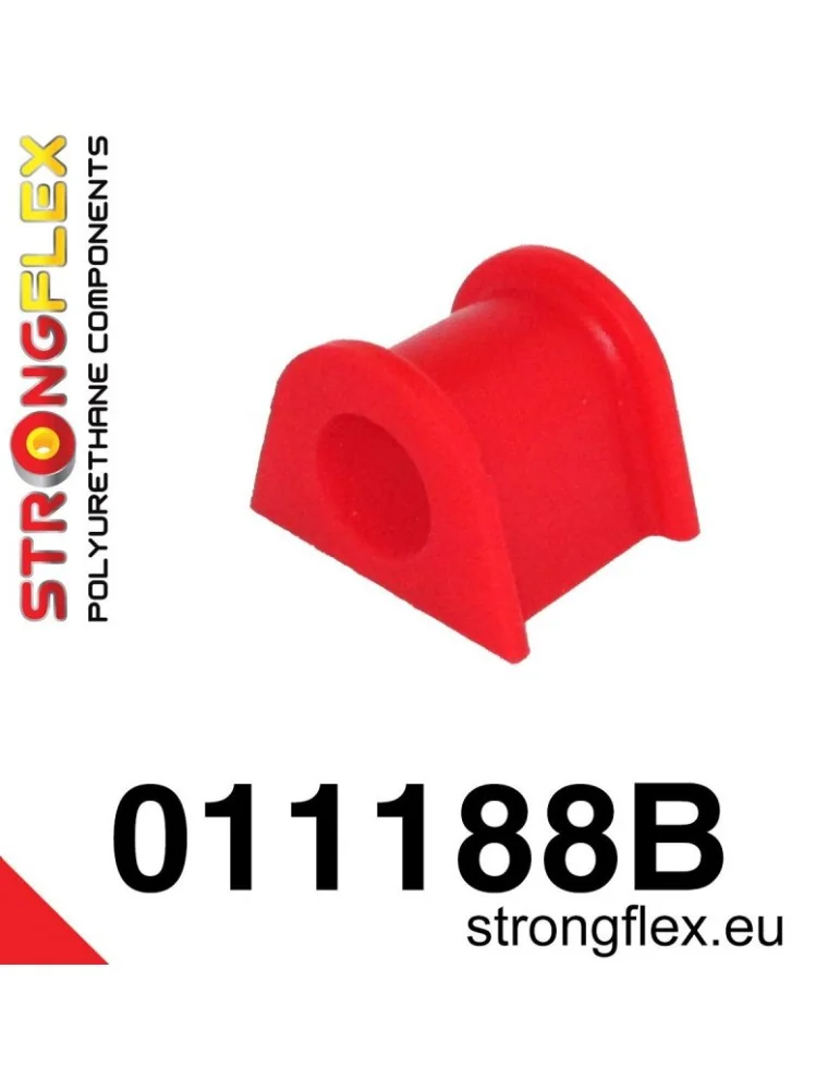  Silent block Polyuréthane Barre stabilisatrice Avant Alfa Romeo / GT (03-10) 937 Alfa Romeo 156 97-06
