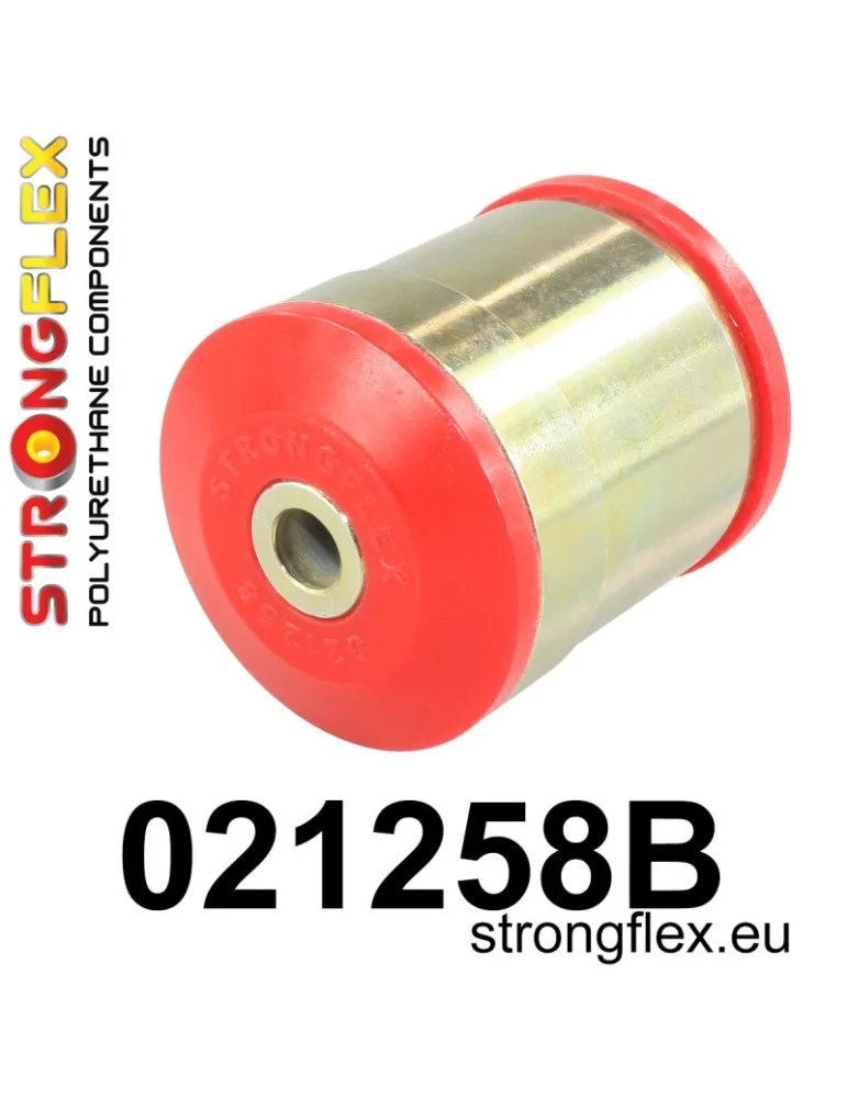  Silent block Polyuréthane SPORT Arrière Triangle de Suspension Avant Inférieur  Seat Exeo (08-13)
