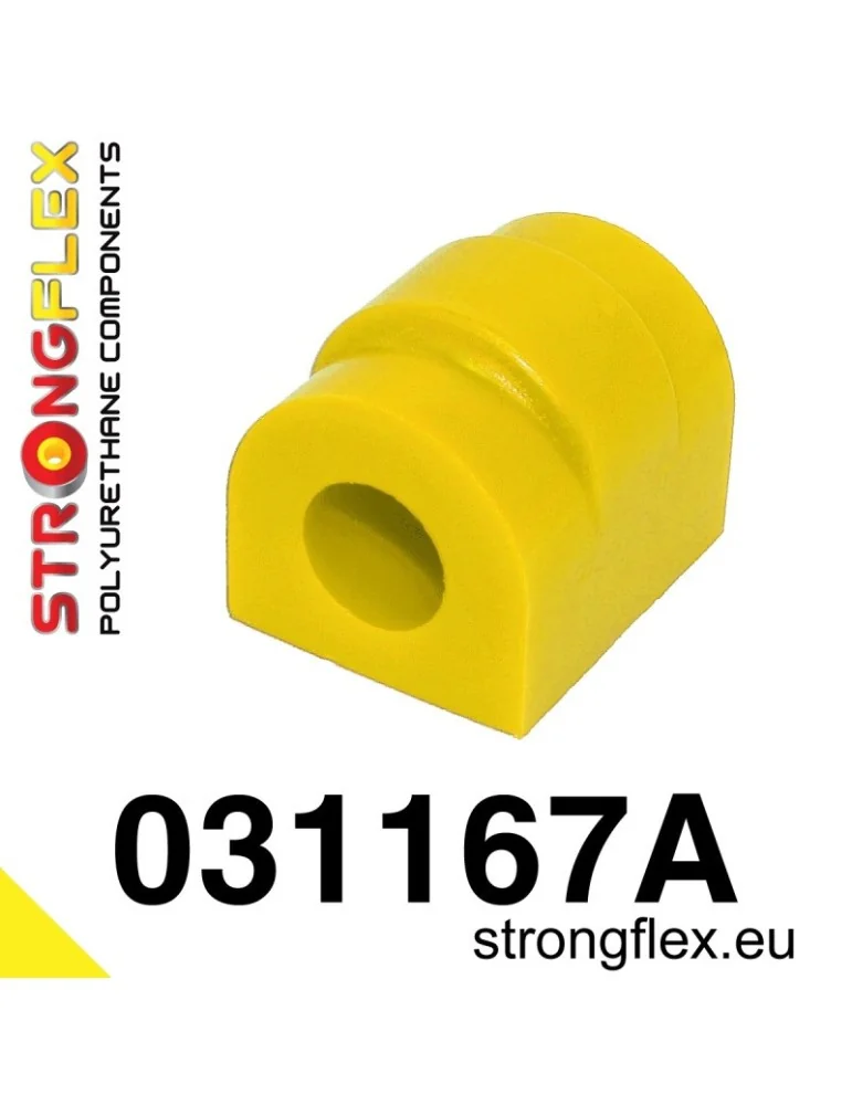  Silent block Polyuréthane de Barre stabilisatrice SPORT Arrière BMW 5 E39 95-03
