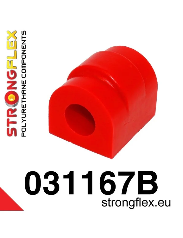  Silent block Polyuréthane de Barre stabilisatrice Arrière BMW 5 E39 95-03
